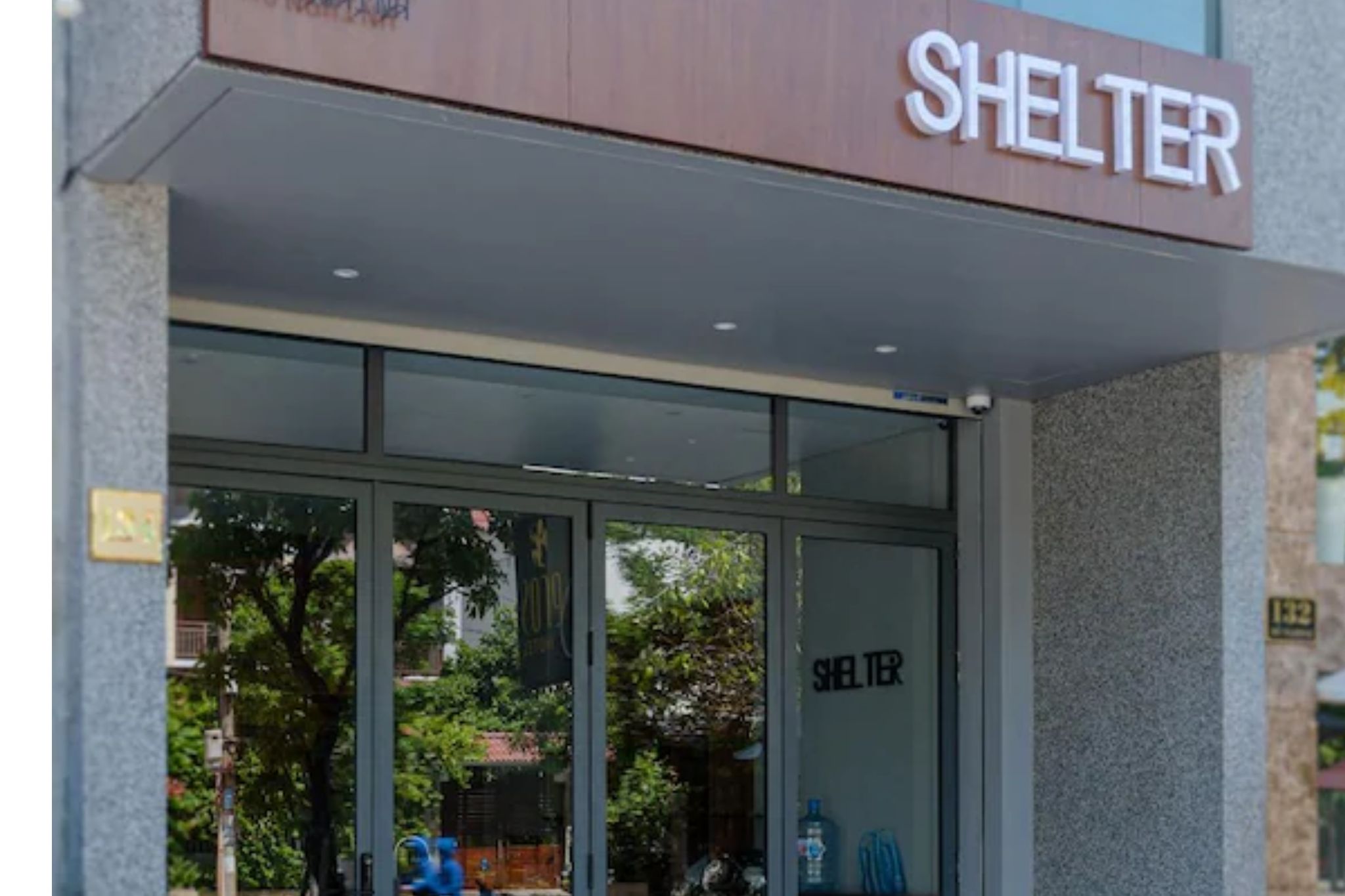 thiết kế khách sạn Shelter Stay 4